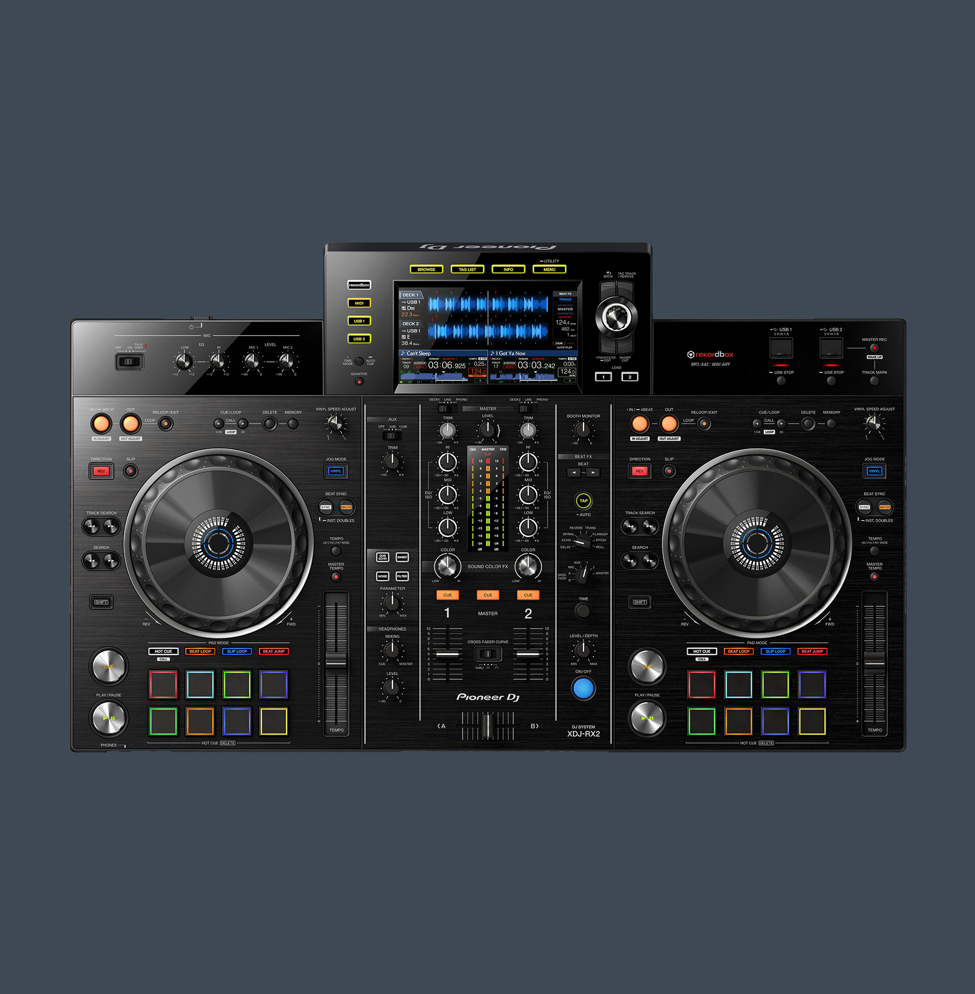 Pioneer DJ XDJ-RX2 - DJ Shop Cyprus Pioneer DJ XDJ-RX2 - DJ Shop Cyprus